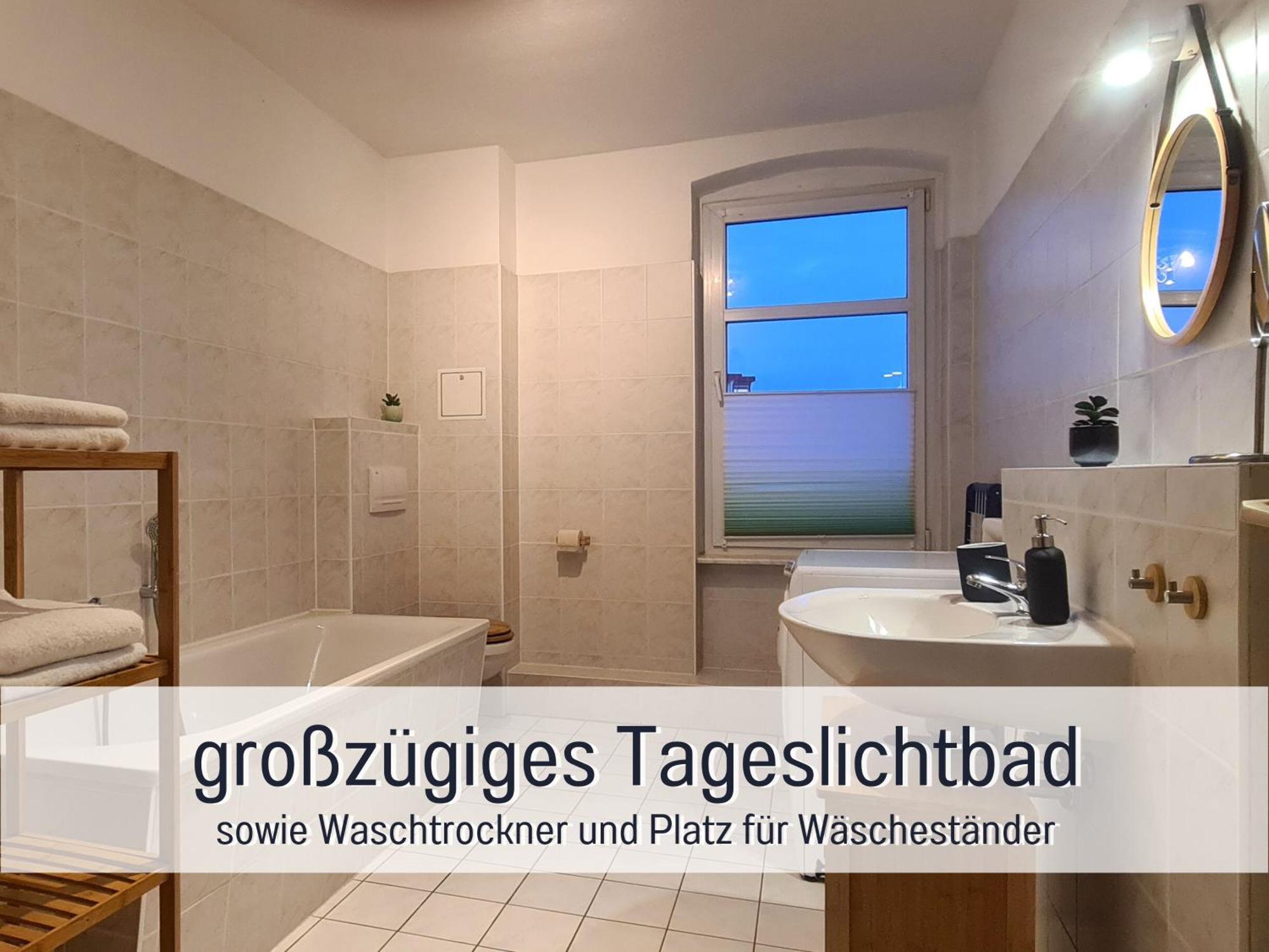 Lichtdurchflutete Moderne Stadtwohnung, Kueche, Waschtrockner, Smarttv Brandenburg  Exteriér fotografie