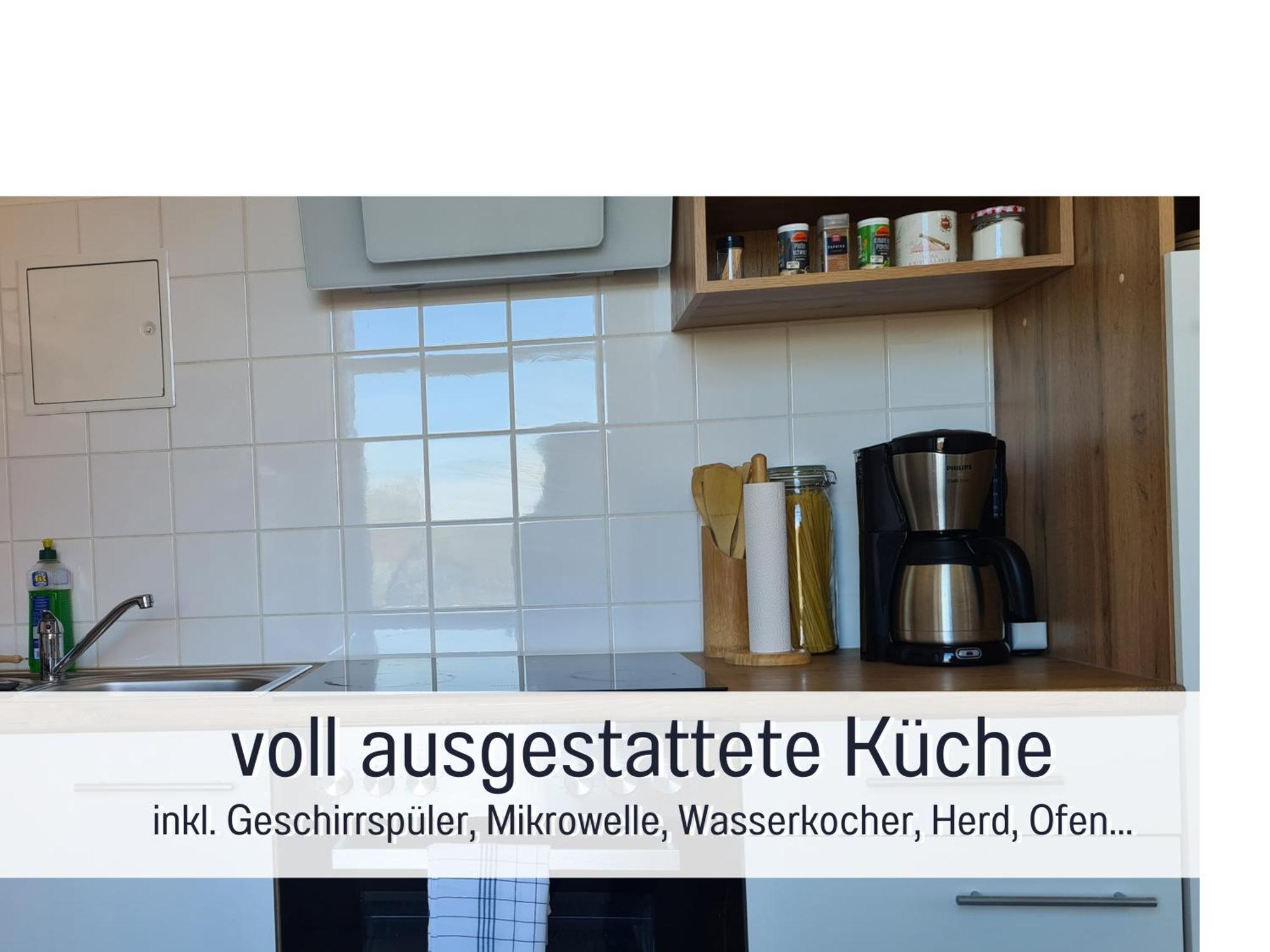Lichtdurchflutete Moderne Stadtwohnung, Kueche, Waschtrockner, Smarttv Brandenburg  Exteriér fotografie